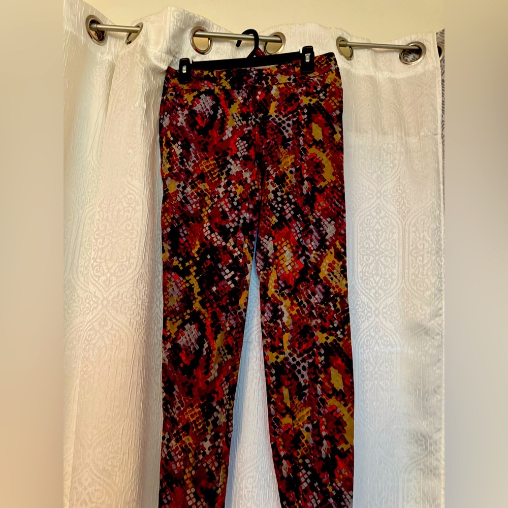 Multi colored pants